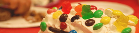 お菓子いっぱい！夢いっぱいのクリスマスケーキ作り！